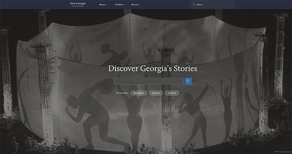 Hines Included In ‘New Georgia Encyclopedia’ | Betty Foy Sanders Dept ...